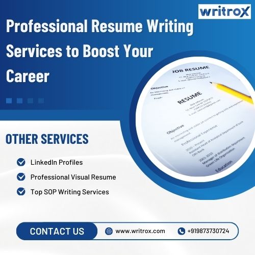 Professional Resume Writing Services To Boost Your Career